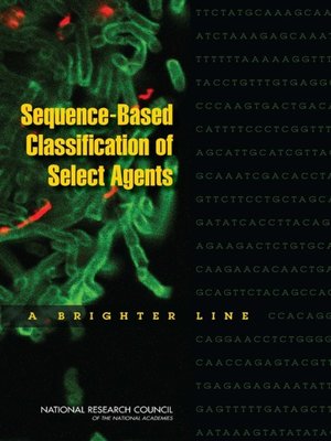 cover image of Sequence-Based Classification of Select Agents